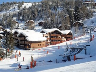 Residence Les Chalets Edelweiss - Savojsko - Francie, La Plagne - Lyžařské zájezdy