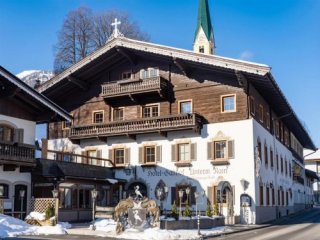 ALPEN GLÜCK HOTEL Unterm Rain - Tyrolsko - Rakousko, Kirchberg in Tirol - Lyžařské zájezdy