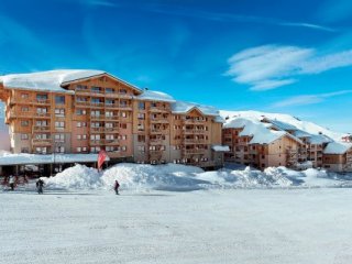 Residence Front de Neige - Savojsko - Francie, La Plagne - Lyžařské zájezdy