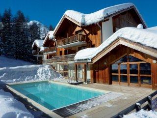 Residence a chalety Combe d´Or - Hautes Alpes - Francie, Les Orres - Lyžařské zájezdy
