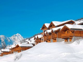 Residence Grand Panorama 1 - Savoie - Francie, Valmeinier, Valloire - Lyžařské zájezdy