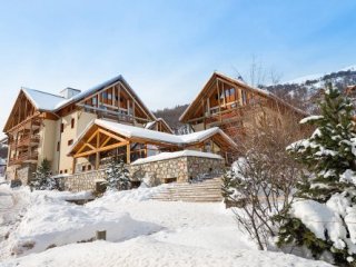 Residence Chalets du Galibier - Savoie - Francie, Valmeinier, Valloire - Lyžařské zájezdy