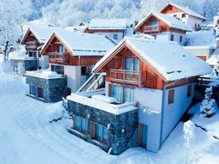 Chalet Mas des Neiges - Savoie - Francie, Valmeinier, Valloire - Lyžařské zájezdy