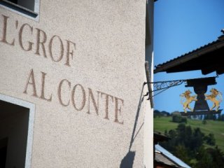Apartmány L'Grof - Al Conte  - San Martino in Badia - Piccolino - Dolomiti Superski - Itálie, Alta Badia - Ubytování