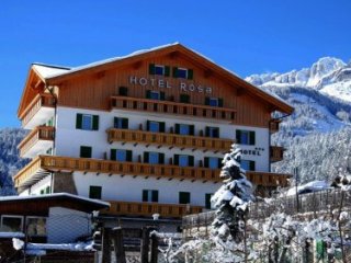 Hotel Rosa  - Vigo di Fassa - Val di Fassa/Trevalli - Itálie, Vigo di Fassa - Ubytování