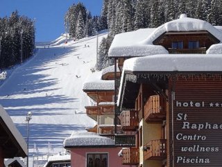 Hotel St. Raphael  - Madonna di Campiglio - Val di Sole - Itálie, Madonna di Campiglio - Ubytování