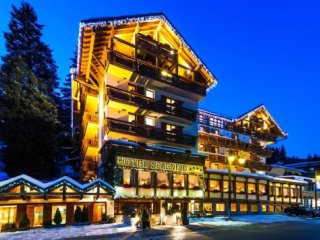 Hotel Splendid  - Madonna di Campiglio - Val di Sole - Itálie, Madonna di Campiglio - Ubytování