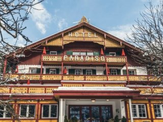 Parkhotel Sole Paradiso  - San Candido (3 Zinnen/Tre Cime) - Itálie, Belluno - Ubytování