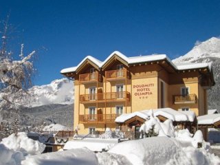 Hotel Dolomiti Olimpia - Paganella - Itálie, Andalo - Lyžařské zájezdy