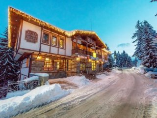 Hotel Merryan - Rodopy - Bulharsko, Pamporovo - Lyžařské zájezdy
