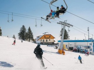 Hotel Rozka - bez skipasu - Julské Alpy - Slovinsko, Krvavec - Lyžařské zájezdy