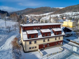 Hotel Toč - Jeseníky – zima - Česká republika, Miroslav Lipová Lázně - Lyžařské zájezdy