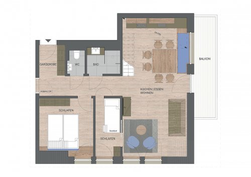Alprima Aparthotel Hinterstoder - Horní Rakousko - Rakousko, Hinterstoder - Wurzeralm - Lyžařské zájezdy
