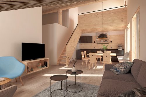 Alprima Aparthotel Hinterstoder - Horní Rakousko - Rakousko, Hinterstoder - Wurzeralm - Lyžařské zájezdy