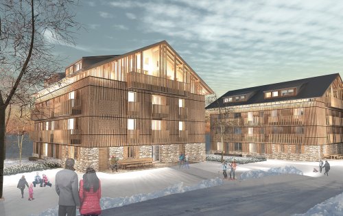 Alprima Aparthotel Hinterstoder - Horní Rakousko - Rakousko, Hinterstoder - Wurzeralm - Lyžařské zájezdy