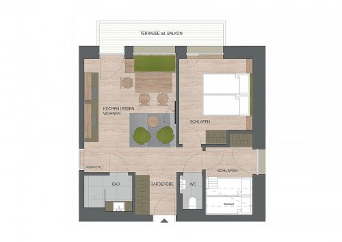 Alprima Aparthotel Hinterstoder - Horní Rakousko - Rakousko, Hinterstoder - Wurzeralm - Lyžařské zájezdy
