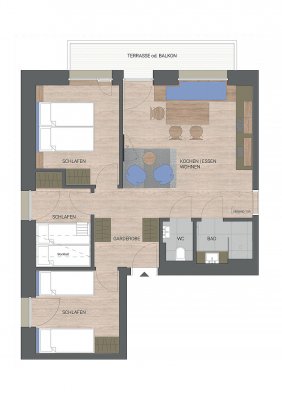 Alprima Aparthotel Hinterstoder - Horní Rakousko - Rakousko, Hinterstoder - Wurzeralm - Lyžařské zájezdy