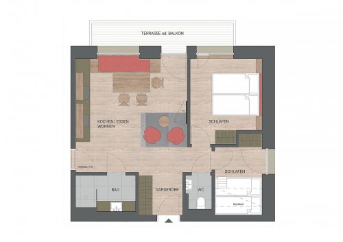 Alprima Aparthotel Hinterstoder - Horní Rakousko - Rakousko, Hinterstoder - Wurzeralm - Lyžařské zájezdy