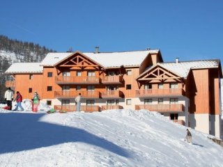 Residence Gentianes - Vysoké Alpy - Francie, Puy Saint Vincent - Lyžařské zájezdy