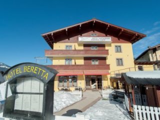 Hotel Beretta  hlavní budova - Tyrolsko - Rakousko, Achensee - Christlum, Rofan, Zwölferkopf - Lyžařské zájezdy