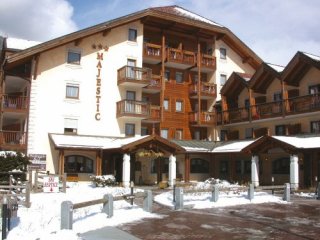 Aparthotel Majestic - Dolomiti Superski - Itálie, Val di Fiemme, Obereggen - Lyžařské zájezdy