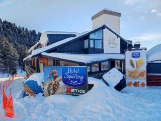 Hotel Sporting - Dolomiti Superski - Itálie, Val di Fiemme, Obereggen - Lyžařské zájezdy