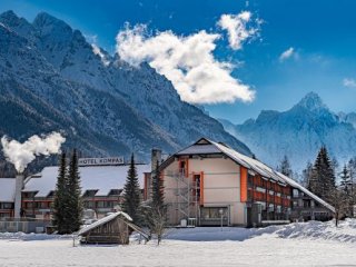 Hotel Kompas - se skipasem - Julské Alpy - Slovinsko, Kranjska Gora - Lyžařské zájezdy