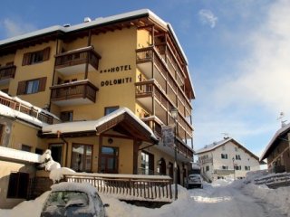 Hotel Dolomiti - Capriana - Dolomiti Superski - Itálie, Val di Fiemme, Obereggen - Lyžařské zájezdy