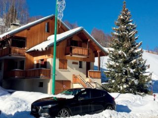 Chalet Erika / - Isère - Francie, Les 2 Alpes - Lyžařské zájezdy