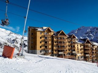Residence Rochebrune Le Vallon - Hautes Alpes - Francie, Orcières 1850 - Lyžařské zájezdy