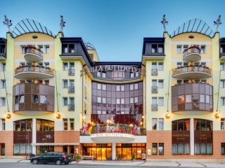 ENSANA HOTEL BUTTERFLY - Západní Čechy – zima - Česká republika, Mariánské Lázně - Lyžařské zájezdy