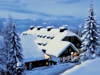 Alpenhotel Marcius  se skipasem - Korutany - Rakousko, Nassfeld - Lyžařské zájezdy