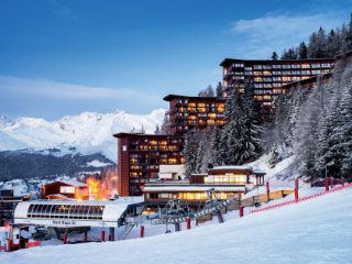 Residence Roc Belle Face - Savoie - Paradiski - Francie, Les Arcs - Lyžařské zájezdy