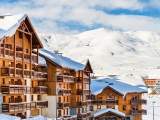 Residence Les Hauts de Comborciere - Savoie - Francie, Les Sybelles - Lyžařské zájezdy