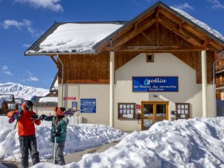 Les Chalets des Marmottes - Savojsko - Francie, St Jean d'Arves - Lyžařské zájezdy