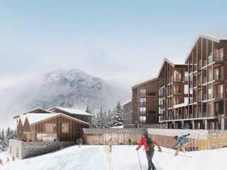Residence Ecrin Blanc - Savoie - Francie, La Rosière - Lyžařské zájezdy