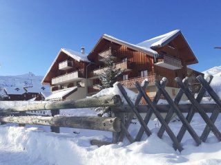 Les Chalets de la Toussuire - Savojsko - Francie, La Toussuire - Lyžařské zájezdy