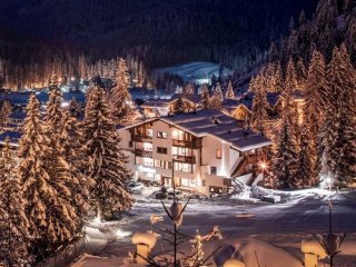 Residence Ski - Dolomiti Superski - Itálie, San Martino di Castrozza, Passo Rolle - Lyžařské zájezdy