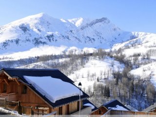 Les Chalets des Ecourts - Savojsko - Francie, St Jean d'Arves - Lyžařské zájezdy