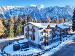 Hotel Fantelli - Skirama Dolomiti Adamello Brenta - Itálie, Marilleva, Folgarida - Lyžařské zájezdy