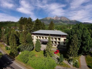 Hotel Lujza Major - Vysoké Tatry - Slovensko, Tatranská Lomnica - Lyžařské zájezdy