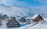 Prázdninová vesnička Reka Wildhaus/Chäserrugg