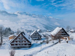 Prázdninová vesnička Reka Wildhaus/Chäserrugg - St. Gallen - Švýcarsko, Wildhaus - Lyžařské zájezdy