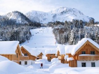 Apartmány Hagan Lodge AlpenParks - Štýrsko - Rakousko, Tauplitz–Loser (Altausee) - Lyžařské zájezdy