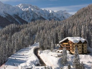 Apartmány Panorama - Dolomiti Superski - Itálie, Alpe Lusia - San Pellegrino - Lyžařské zájezdy