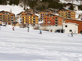 Prázdninová vesnička Reka Disentis - Graubünden - Švýcarsko, Andermatt+Sedrun+Disentis - Lyžařské zájezdy