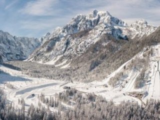 Hotel Rikli Balance - lyžařský balíček s denním přejezdem, bazény a polopenzí v ceně - Julské Alpy - Slovinsko, Bled - Pobytové zájezdy