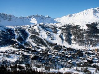 Privátní apartmány Vars - Hautes Alpes - Francie, Risoul, Vars - Lyžařské zájezdy