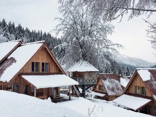 Villaggio Resort Dolomiti Village - Friuli Skiregion - Itálie, Ravascletto - Zoncolan - Lyžařské zájezdy