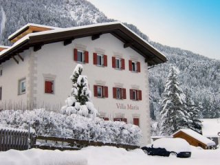 Apartmánový dům Villa Maria - Dolomiti Superski - Itálie, Kronplatz - Plan de Corones - Lyžařské zájezdy